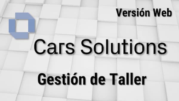 Cars Solutions (Web) Gestión de Taller