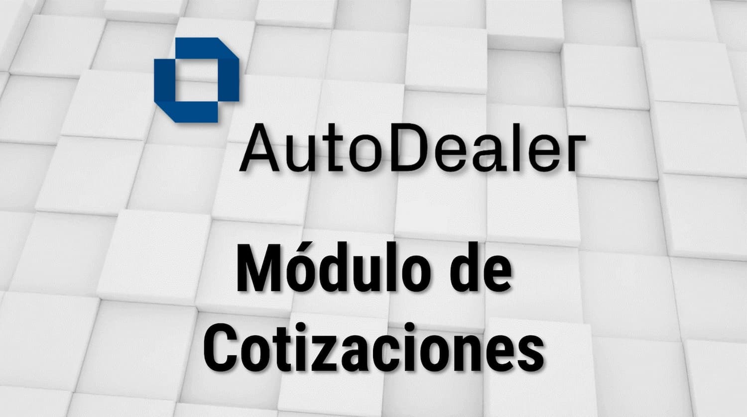 Curso Módulo de Cotizaciones